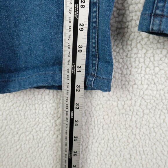 Brax Jeans Mens 36X32 Blue Chuck Modern Hi Flex Lightweight Stretch Denim - Picture 8 of 14